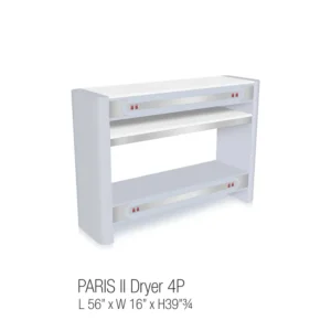 Paris Dryer Table 4 – The Perfect Balance of Style and Functionality