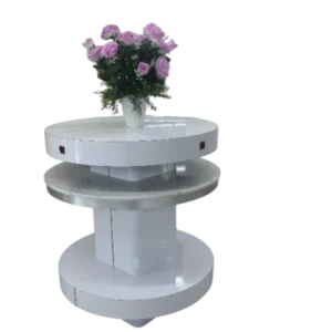 Taylor Dryer Round 28 - White – Elegance and Efficiency in Every Detail