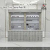 Taylor silver cabinet panel 96 - TT