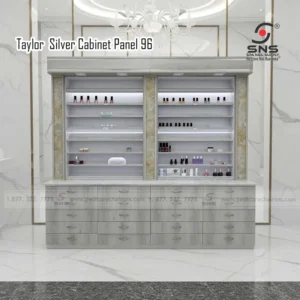 Taylor silver cabinet panel 96 - TT