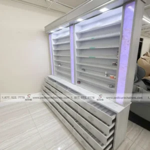 Taylor Silver Cabinet Panel 96 - TT: Modern Luxury Meets Smart Storage