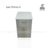 Taylor 3 Pedi Cart 14 - Silver