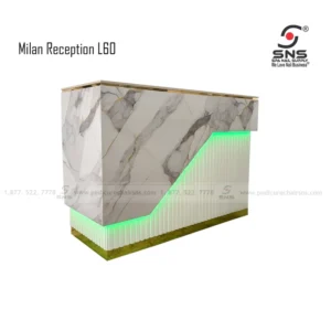 Alternative view of Milan Reception Desk