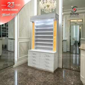 Taylor Polish Cabinet Onyx 48 – White