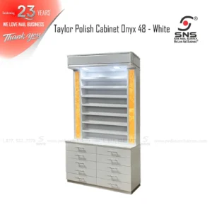 Taylor Polish Cabinet Onyx 48 – White