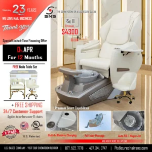 Rio II Pedicure Chair WSS