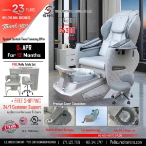 Rio II D Pedicure Chair FSS
