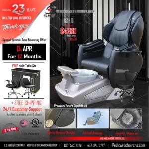 Rio II Pedicure Chair BSS