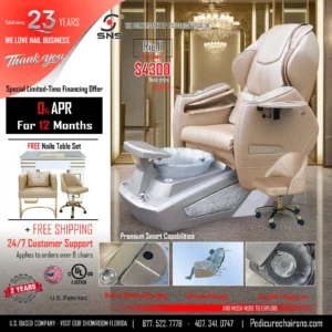 Rio II Pedicure Chair GSS
