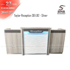Taylor Reception 3D L92 - SILVER