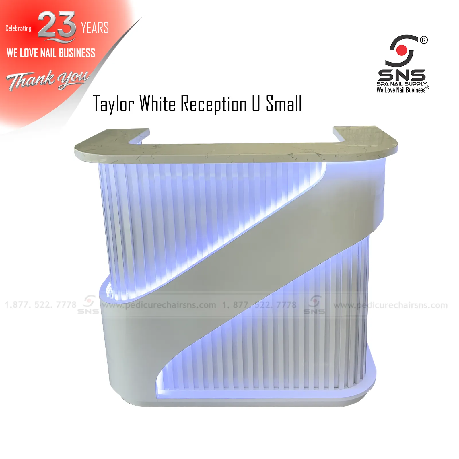 Taylor White Reception U Small - Image 2