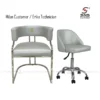 Milan Customer - Erika Technician Frosted Silver