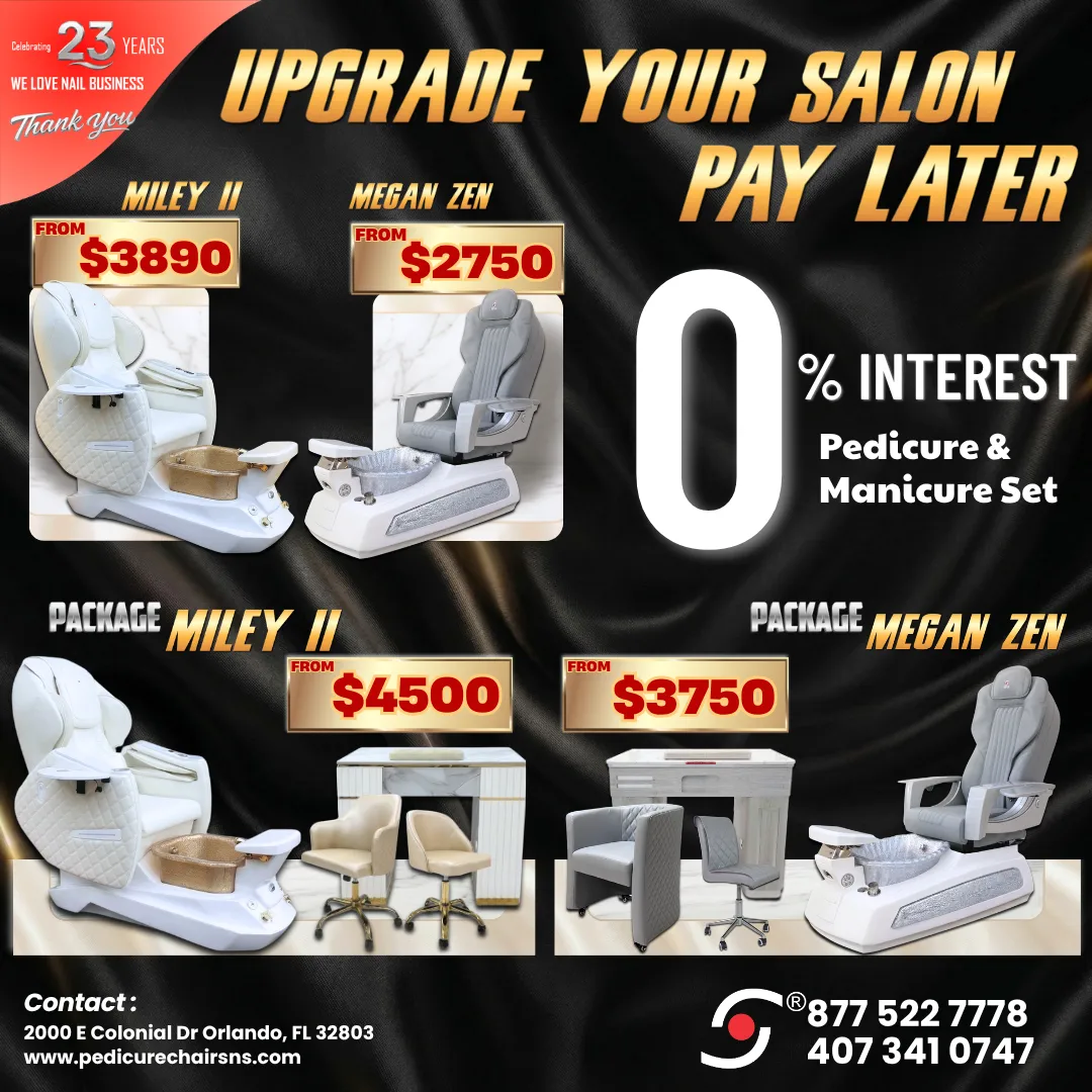pedicure chair promotion M4