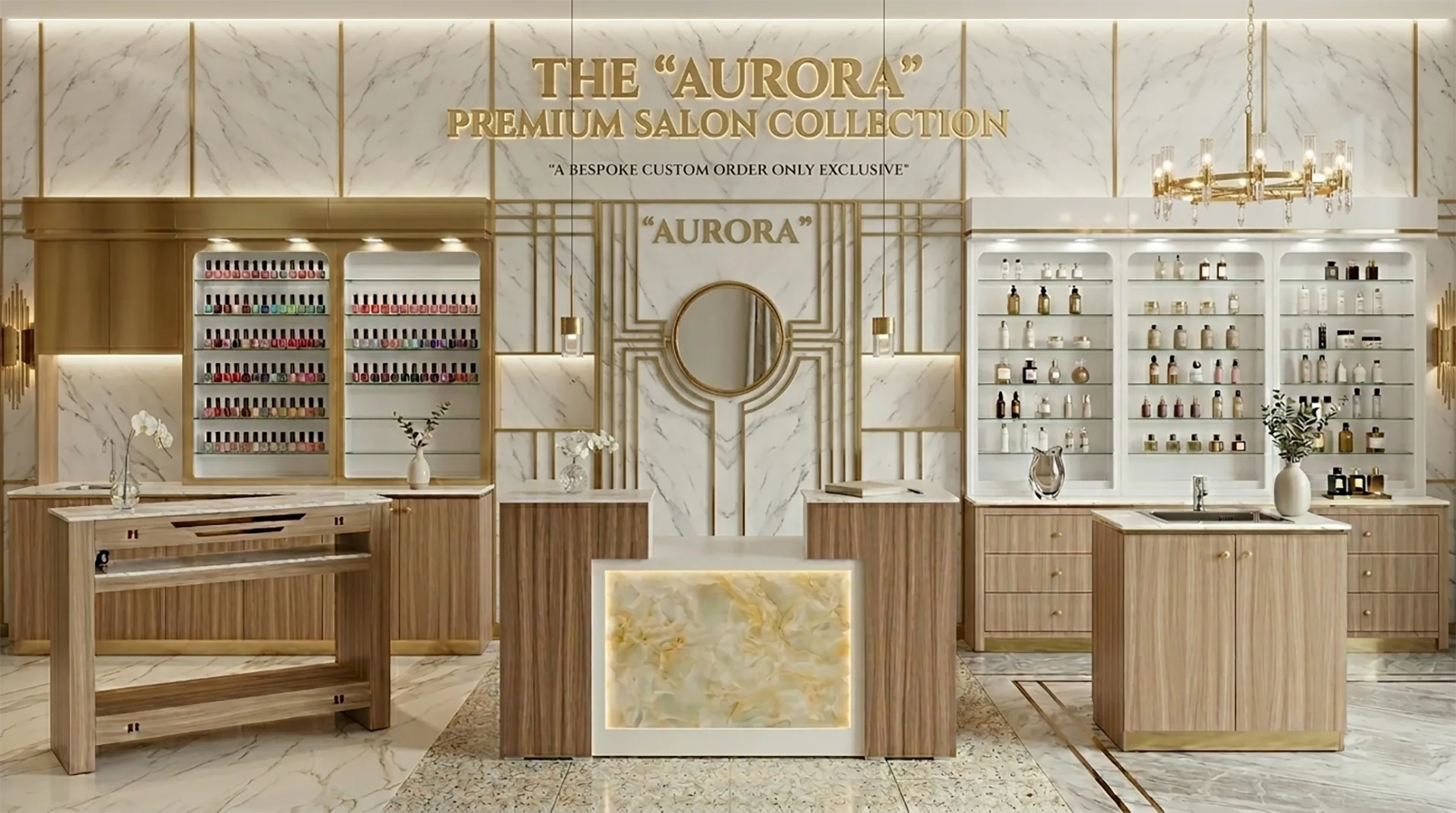 Aurora salon collection