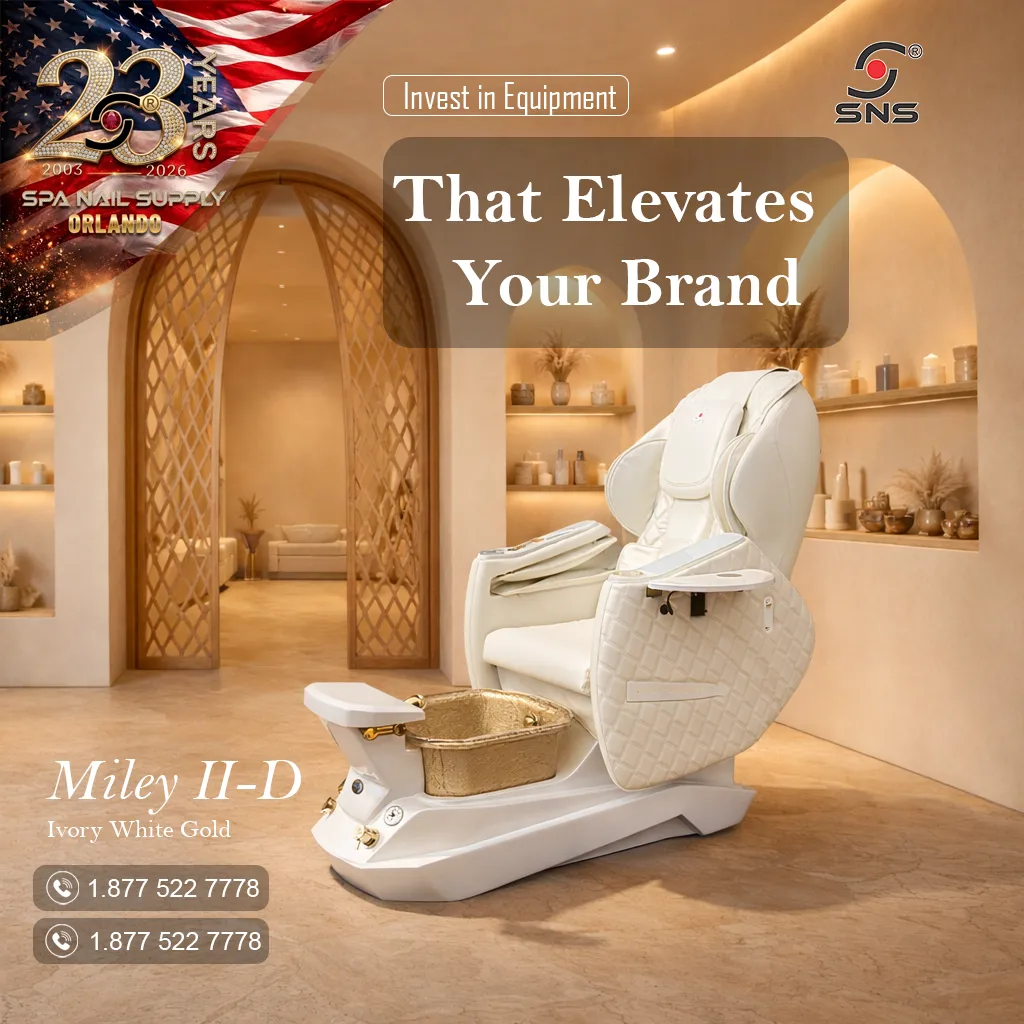 Pedicure chair MILEY 2-D-IWG