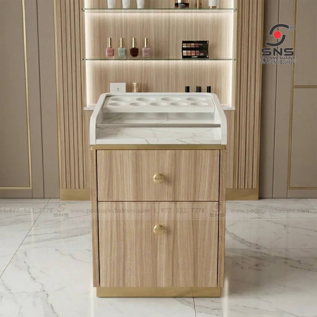 Pedi Cart Customer Jeny