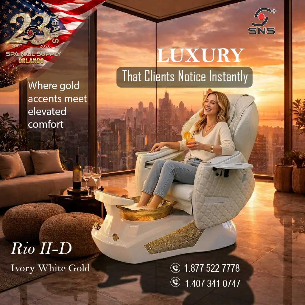 Pedicure chair RIO 2-D-IWG