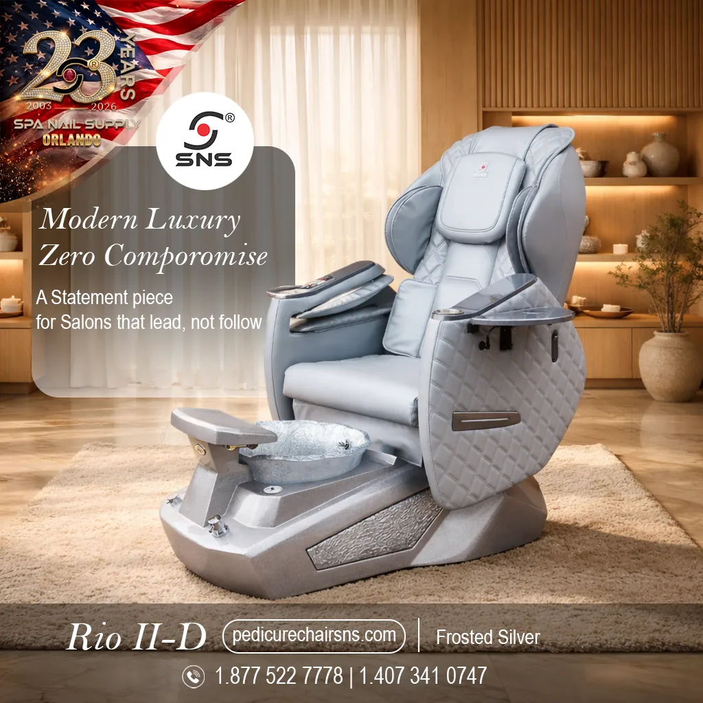 Pedicure chair RIO 2-D-SSS